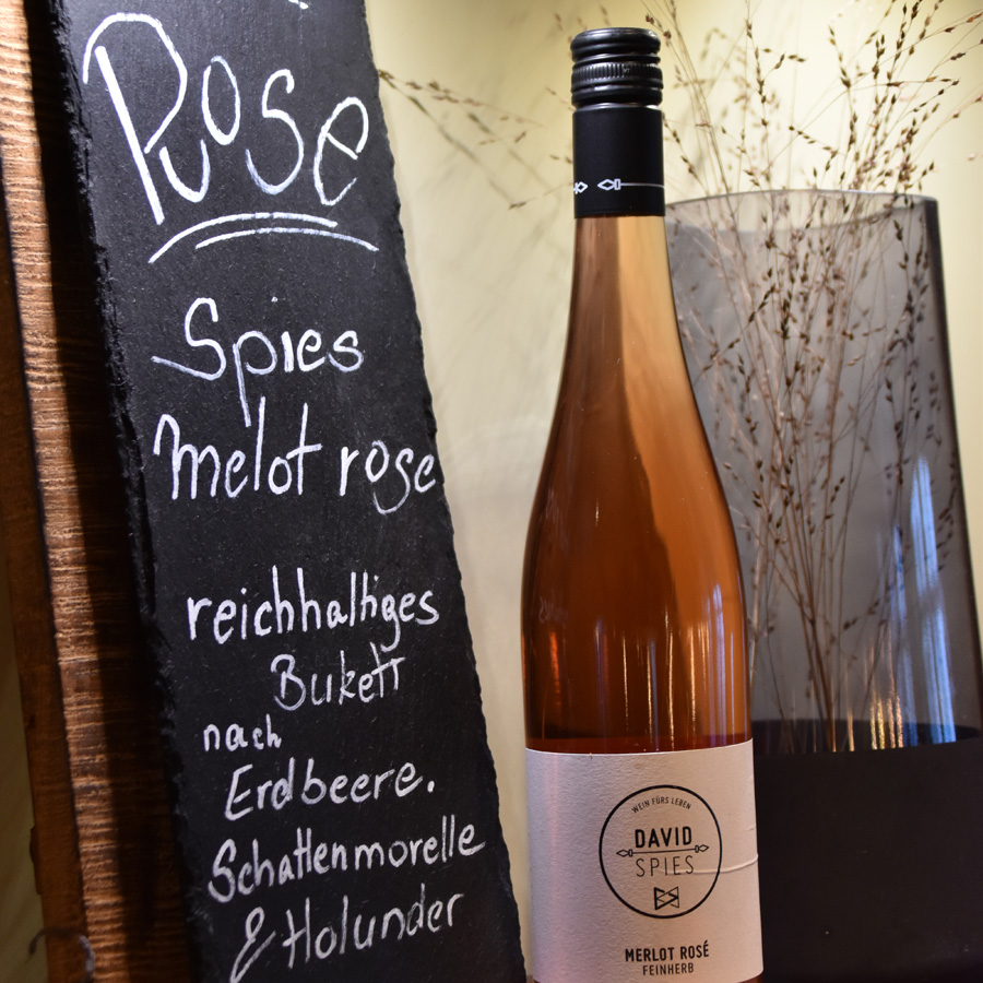 Cordon Blue Weinflasche